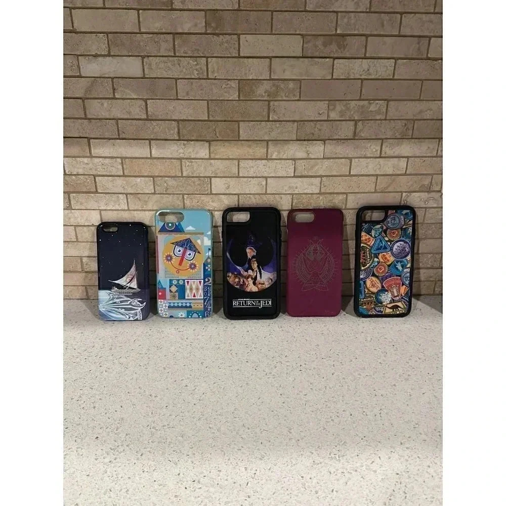 iPhone 6/7/8 disney‎ cases bundle   Ba